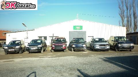 Land Rover - nahradni dily