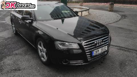Audi A8 4.2TDi Long v top vybave